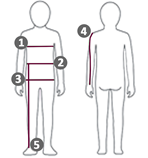 sosa size table