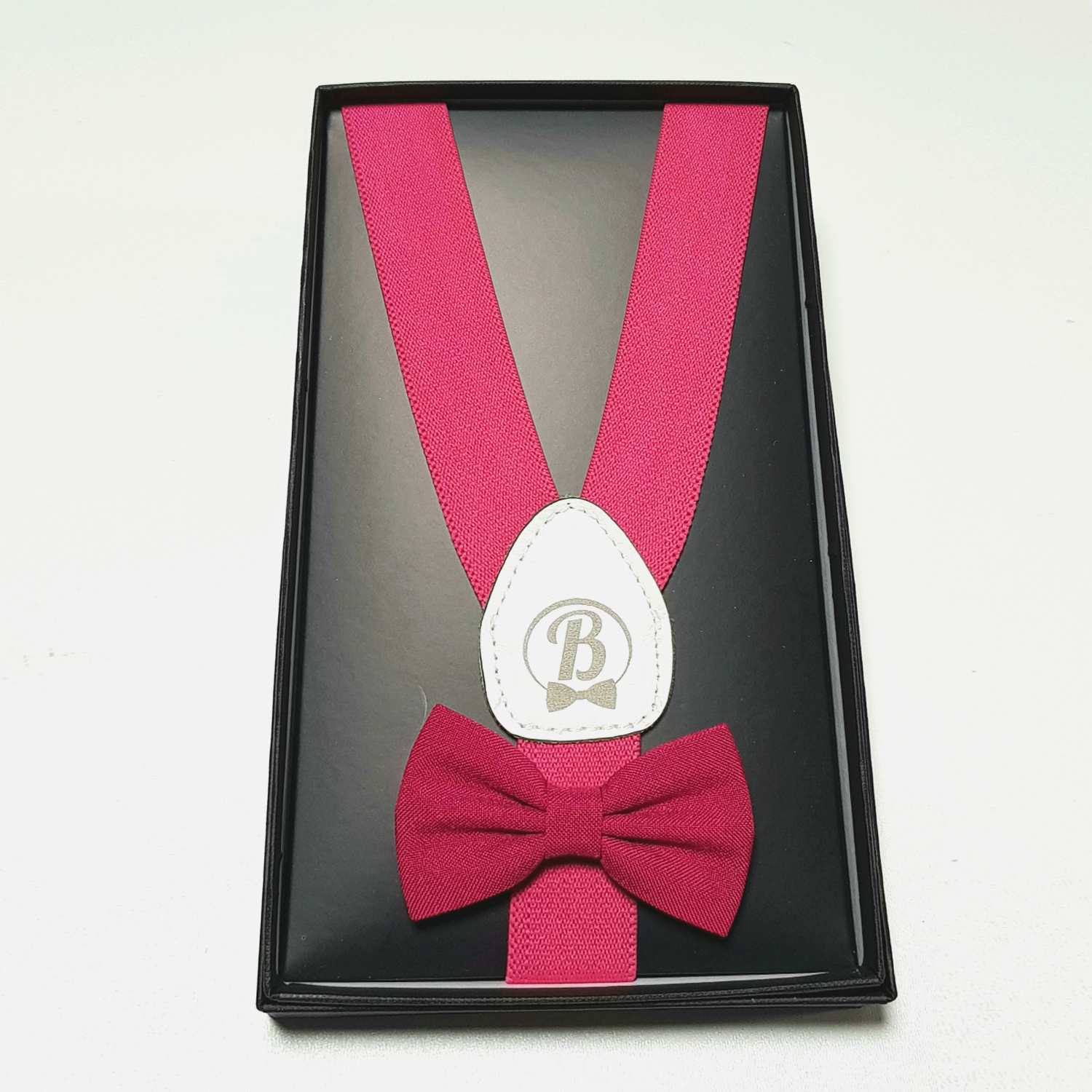 Borrdoo ručno rađeni moderni tregeri i leptir mašna za decu 