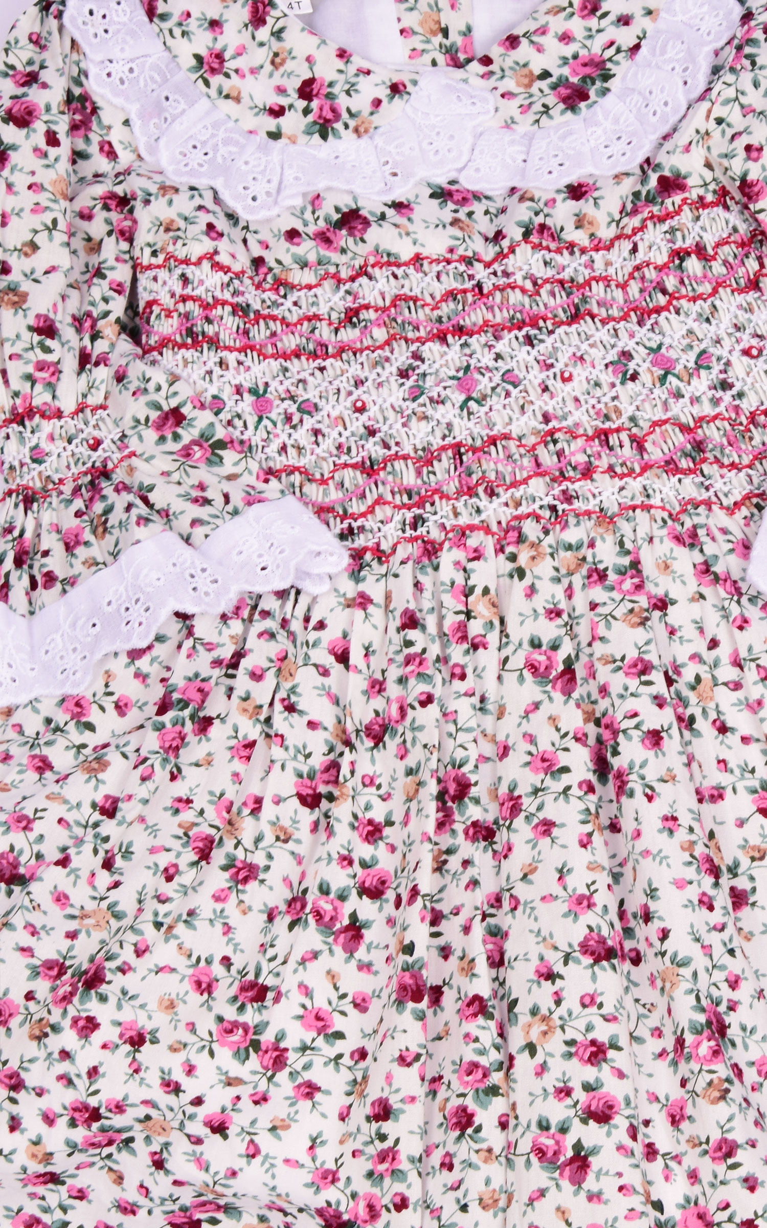 Aurora Royal  šarena pamučna haljina za devojčice  