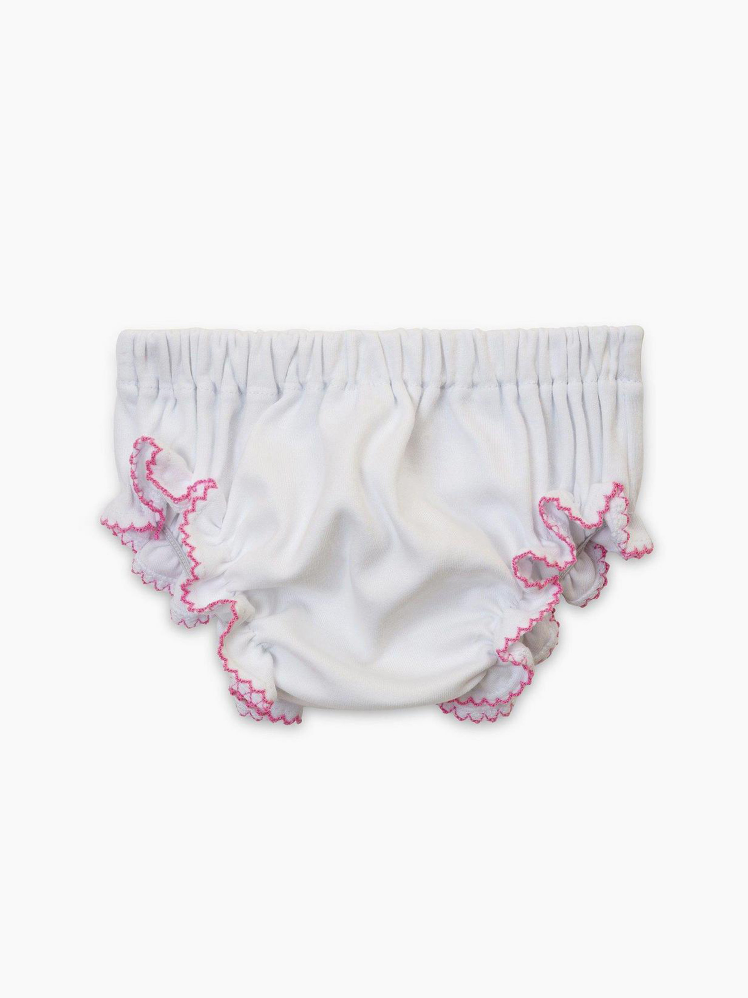 Pamučna bela haljina za devojčice - cupcake 