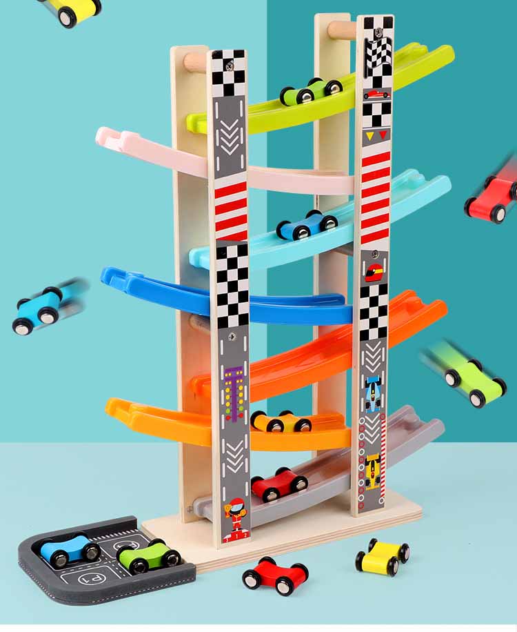 SOVA auto tobogan sa 7 traka 