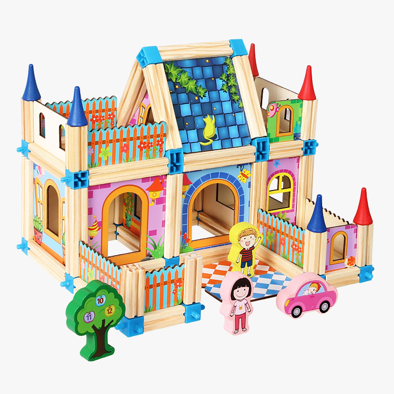 SOVA 3d puzzle  didaktička igračka  