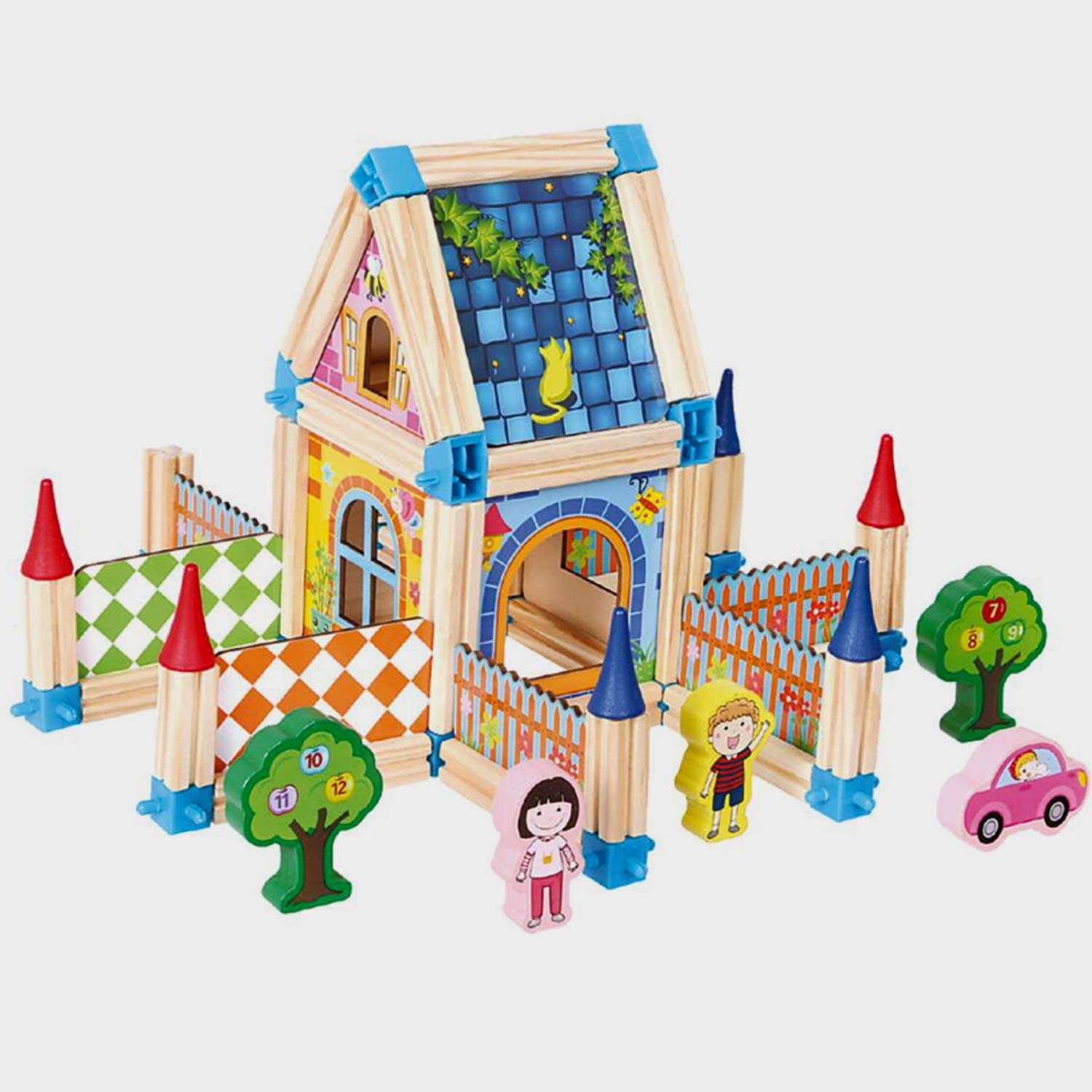 SOVA 3D puzle edukativna igračka za djecu 