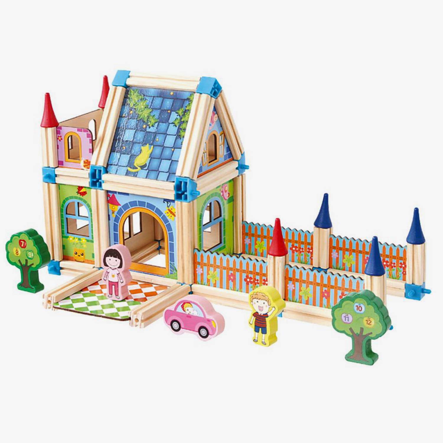 SOVA 3D puzle edukativna igračka za djecu 