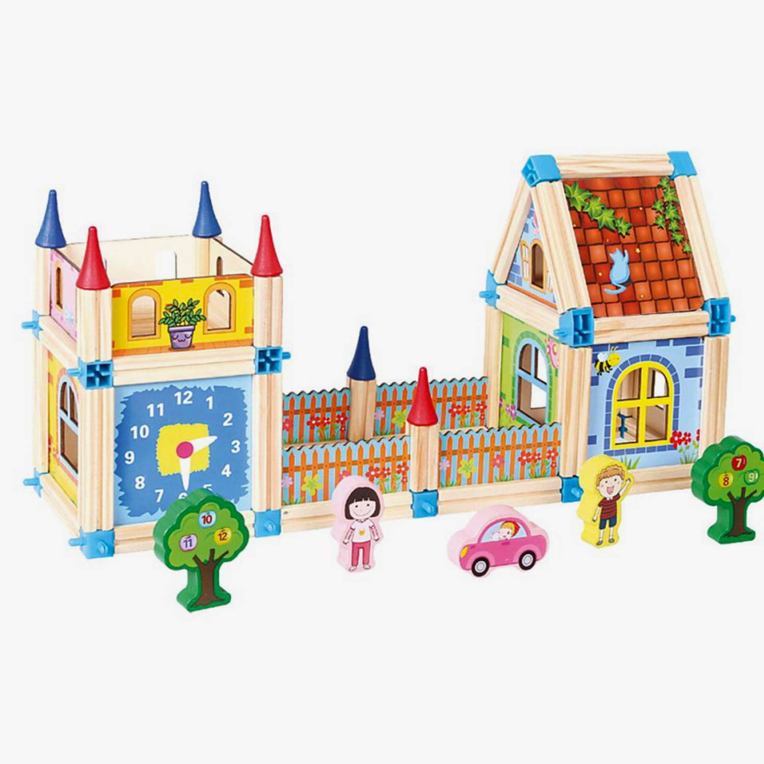 SOVA 3D puzle edukativna igračka za djecu 