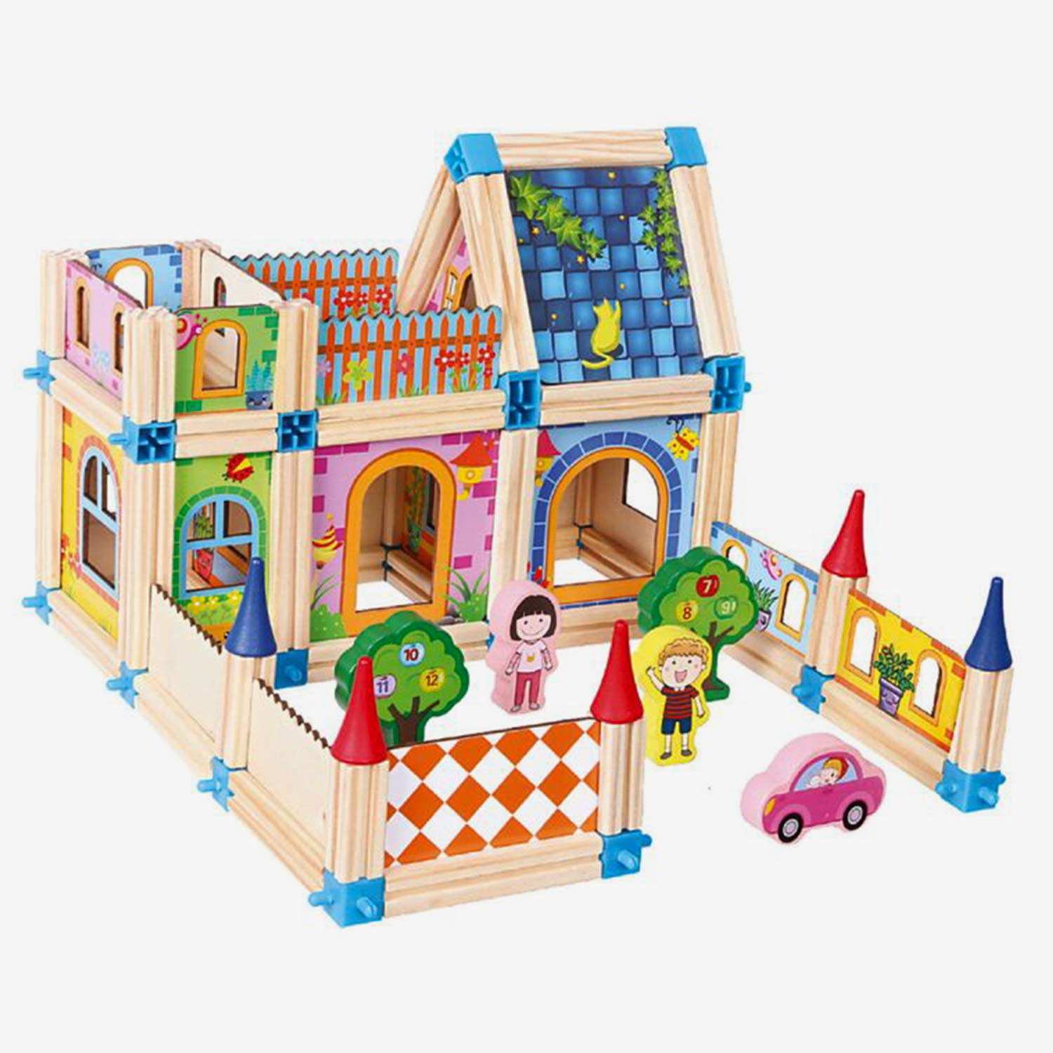 SOVA 3D puzle edukativna igračka za djecu 