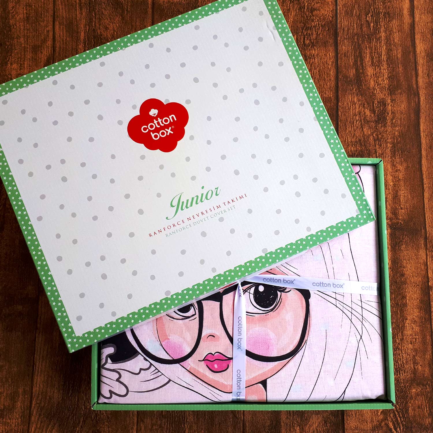 Pamučna posteljina, poklon za decu i tinejdžere, gitara 