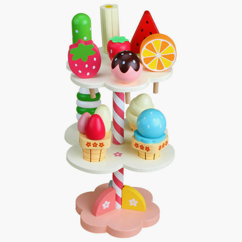 SOVA  kreativna igračka sladoled 