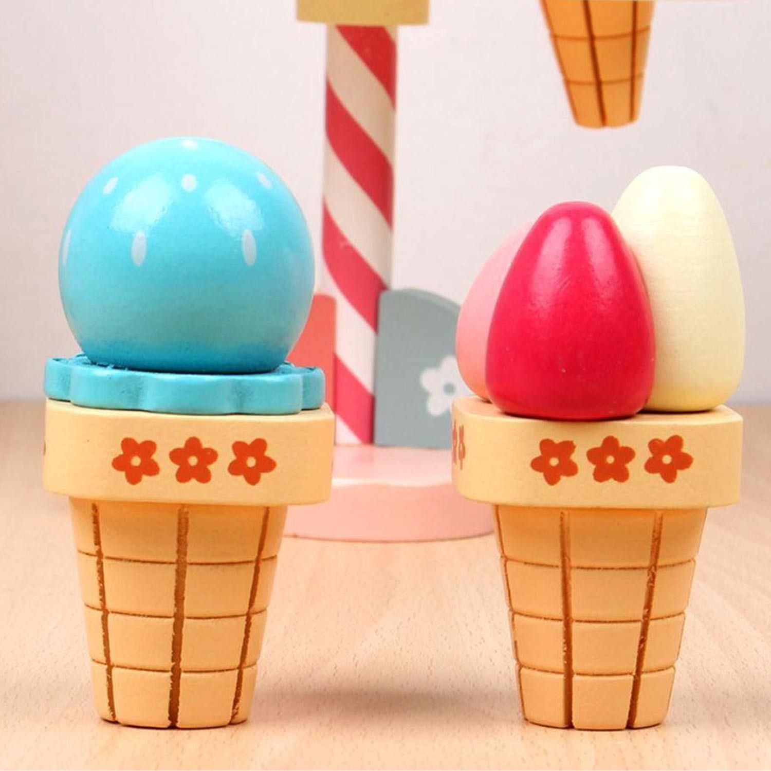 SOVA  kreativna igračka sladoled 