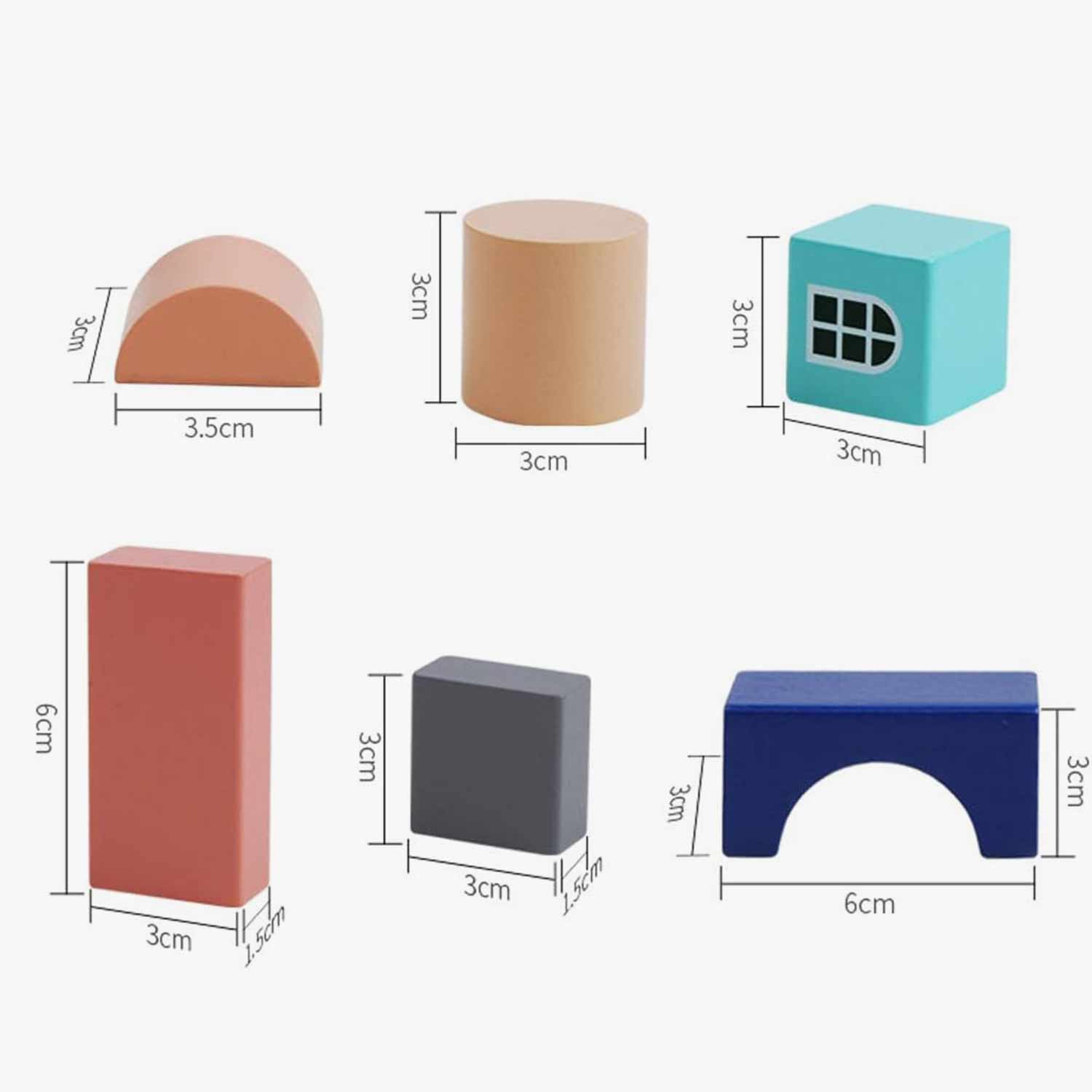 SOVA drvene kocke pravimo grad i edukativna gračka 