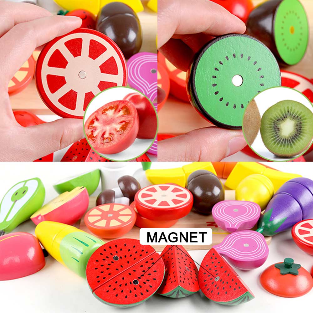 SOVA edukativna igračka voce i povrce 