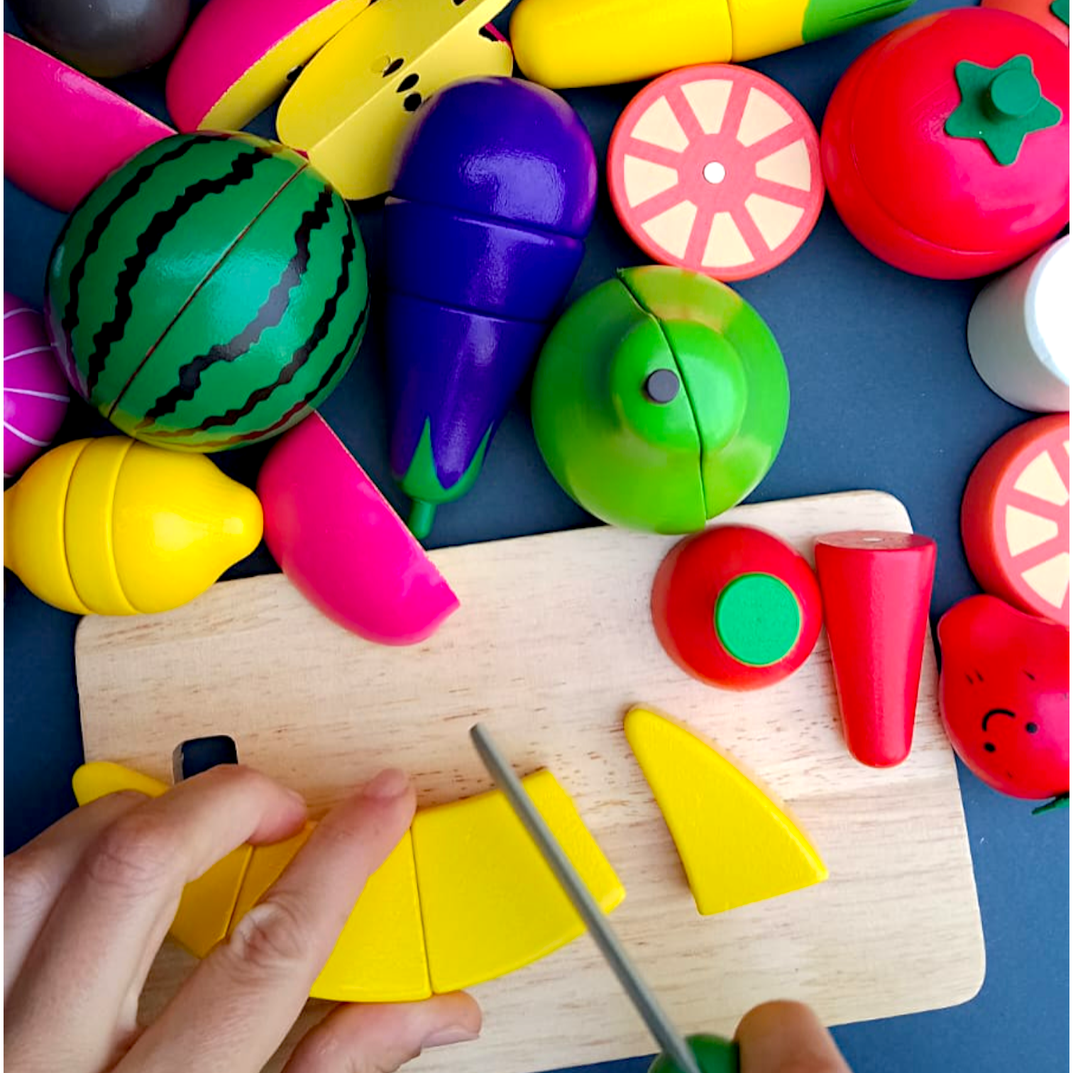 SOVA edukativna igračka voce i povrce 