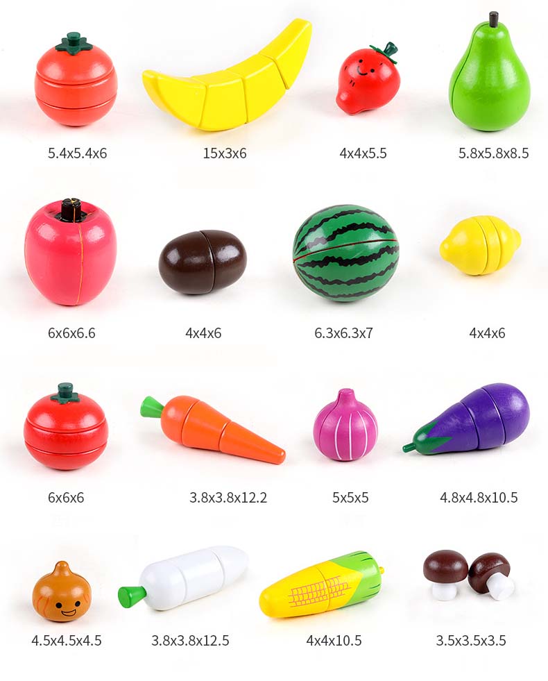 SOVA edukativna igračka voce i povrce 