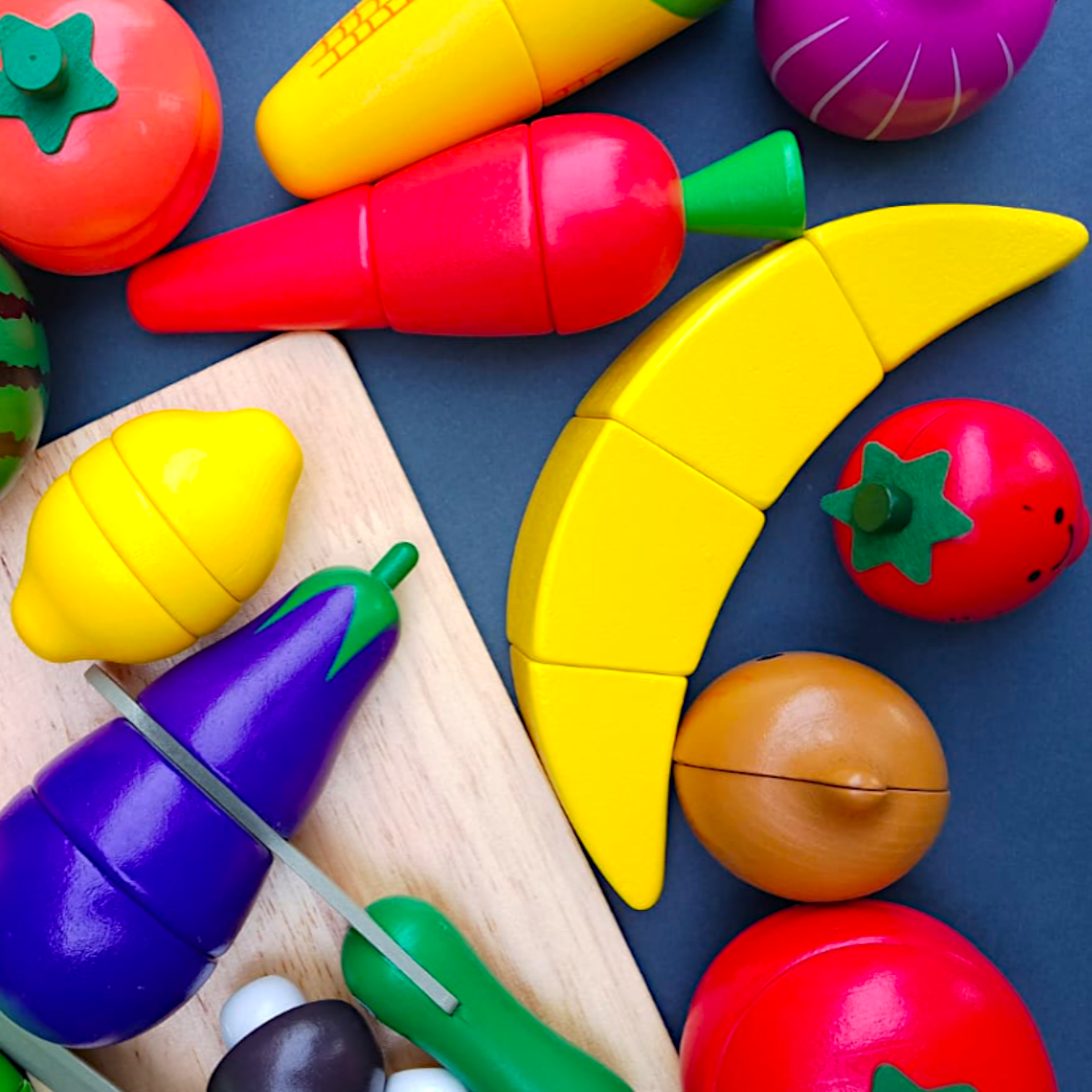 SOVA edukativna igračka voce i povrce 