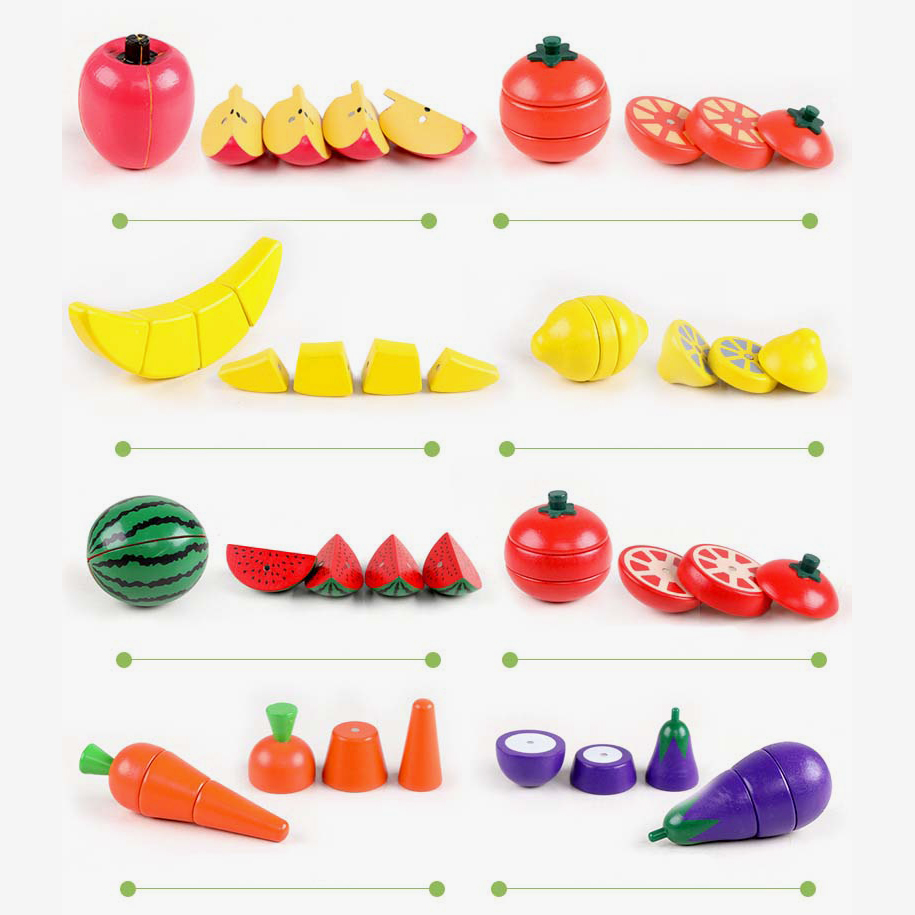 SOVA edukativna igračka voce i povrce 