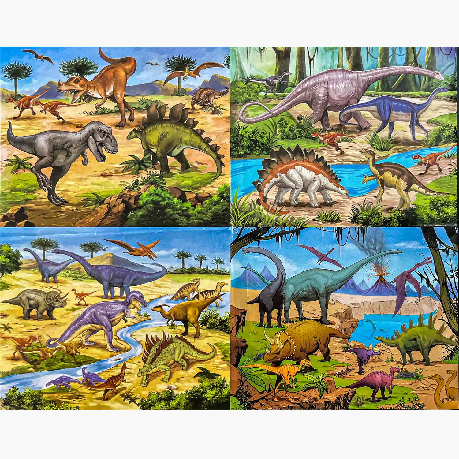 SOVA velike puzle dinosaurusi 