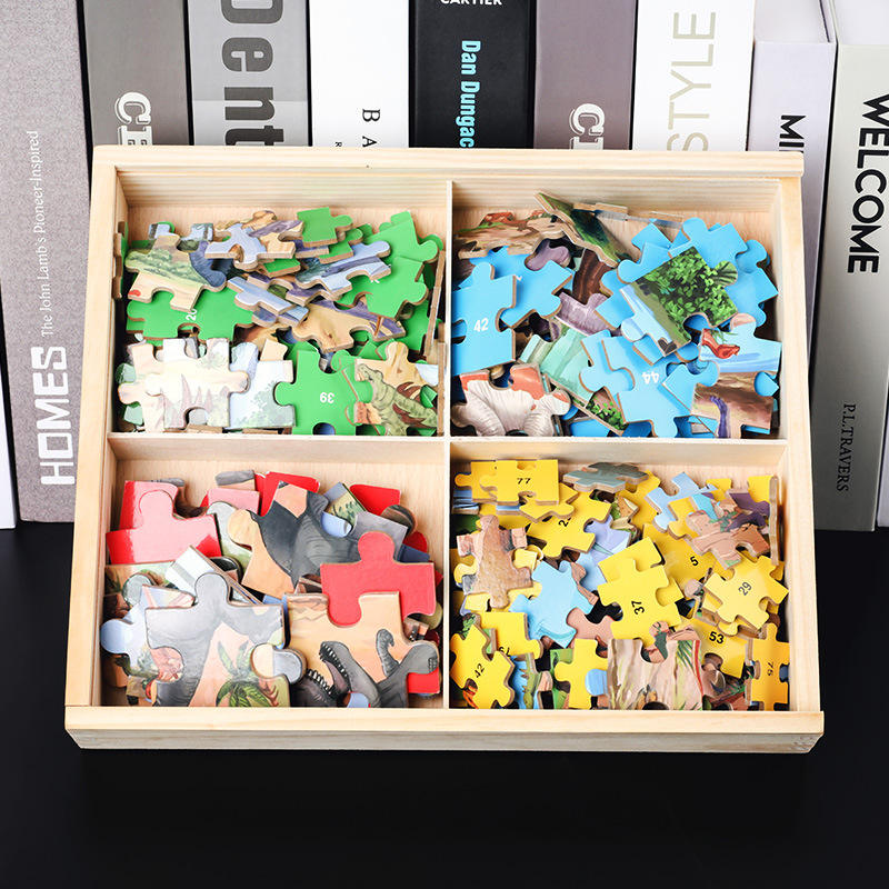 SOVA velike puzle dinosaurusi 