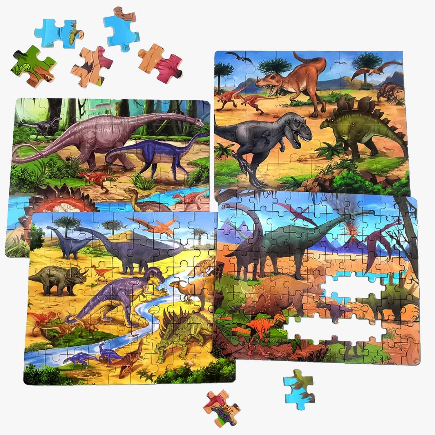 SOVA velike puzle dinosaurusi 