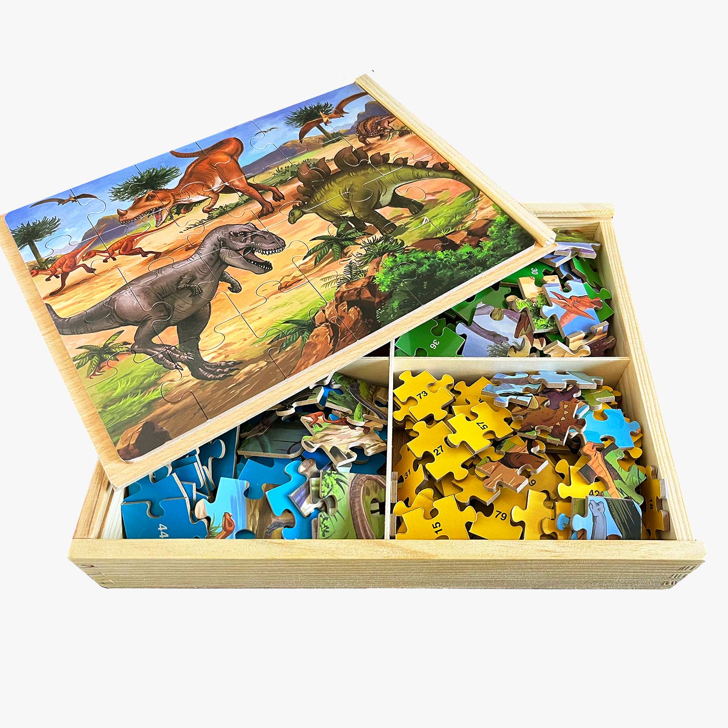 SOVA velike puzle dinosaurusi 