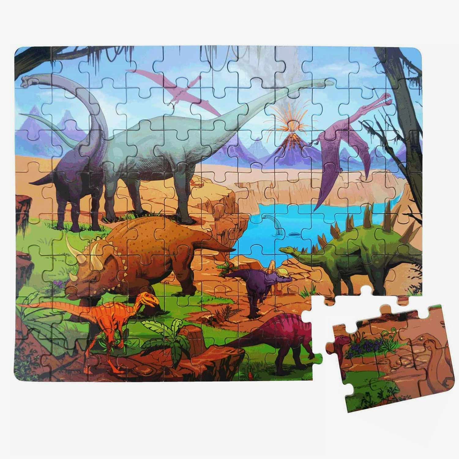 SOVA velike puzle dinosaurusi 