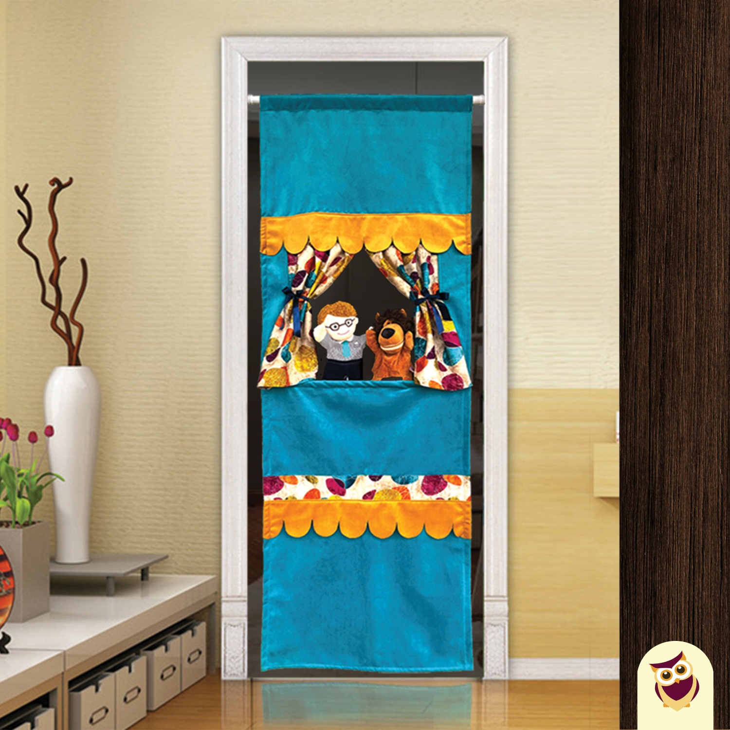 SOVA lutkarsko pozorište kreativna igračka 