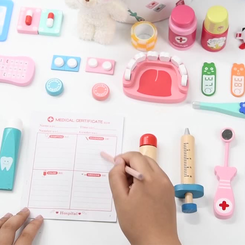 SOVA edukativna igračka zubar i doktor set 