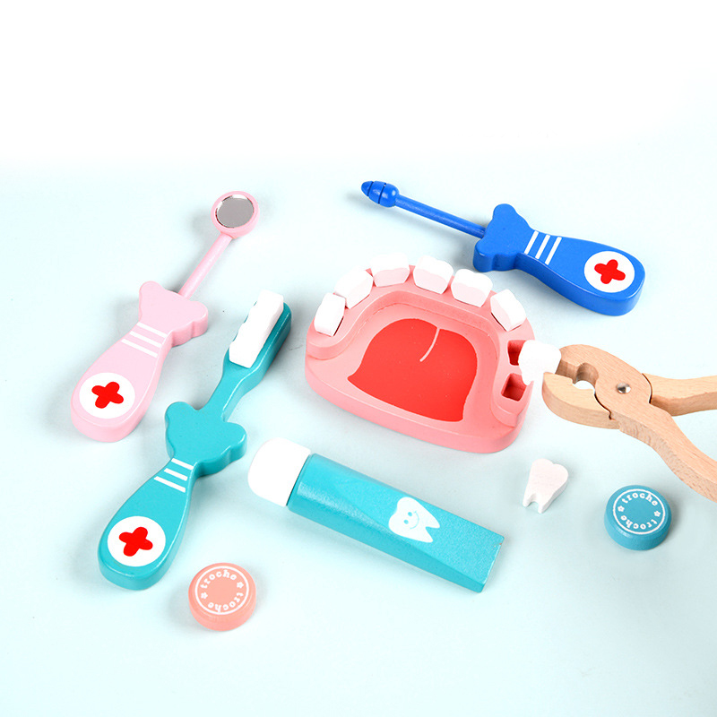 SOVA edukativna igračka zubar i doktor set 