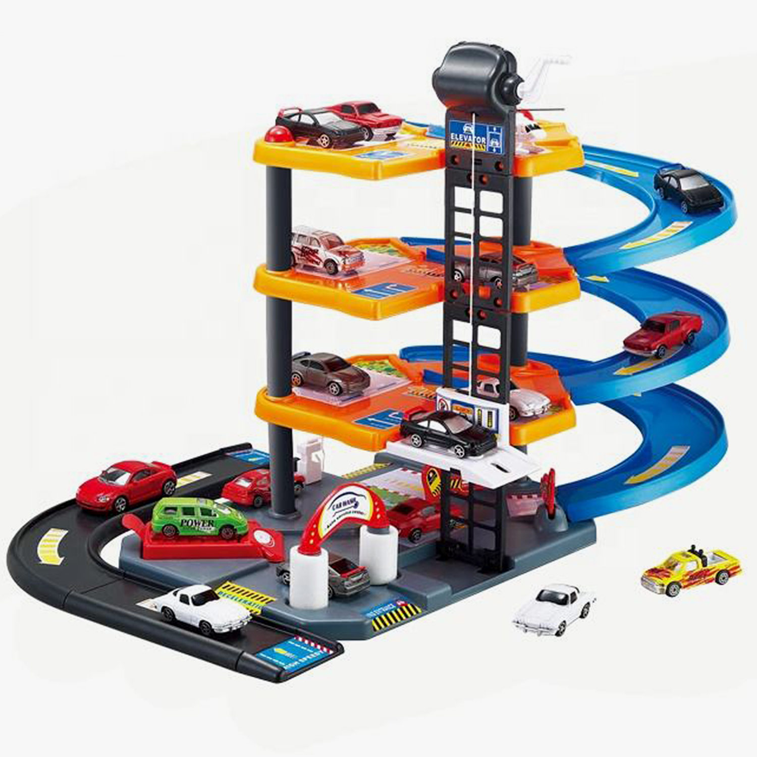 Parking garaža sa liftom 