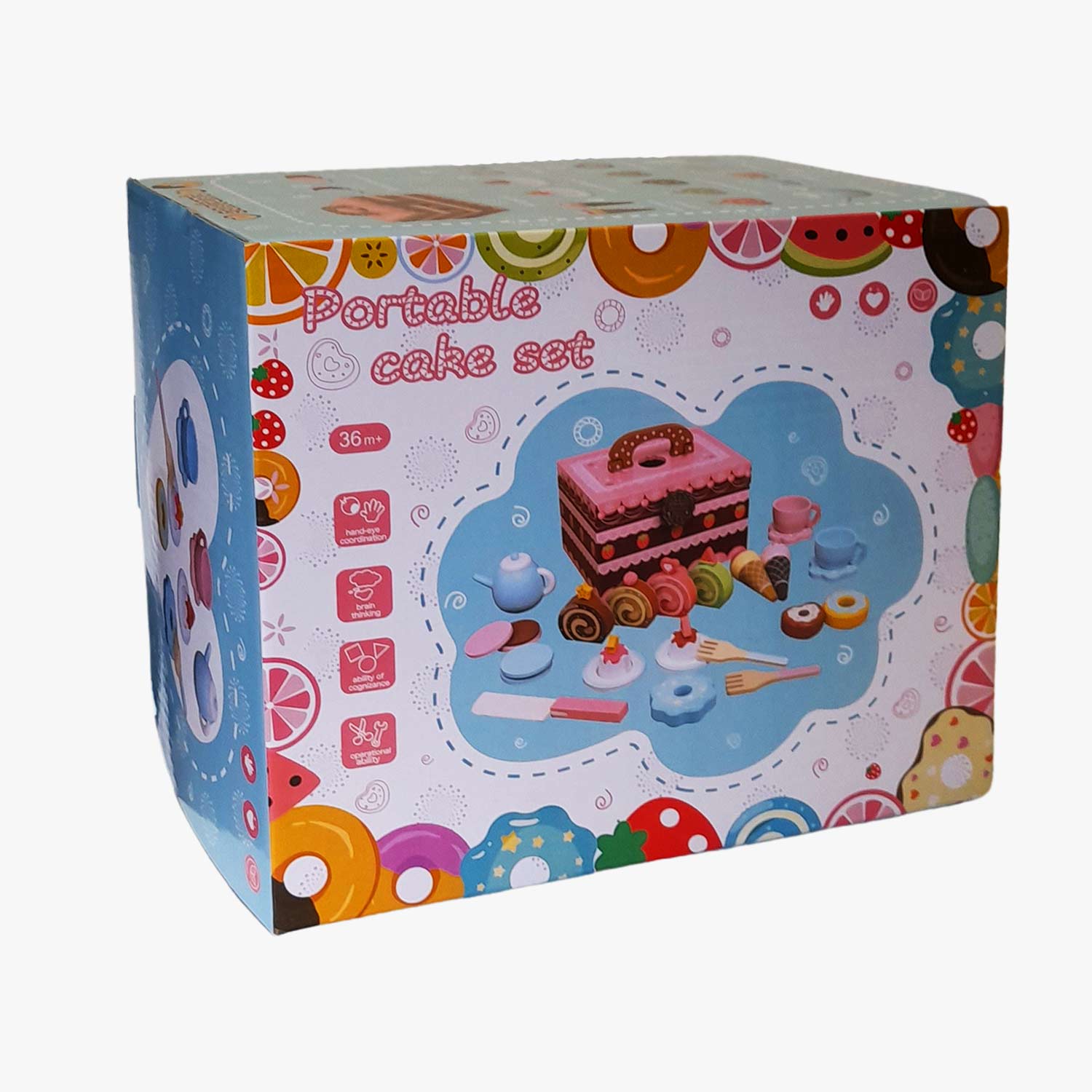 Poklon za djevojčice kofer set za rođendan 