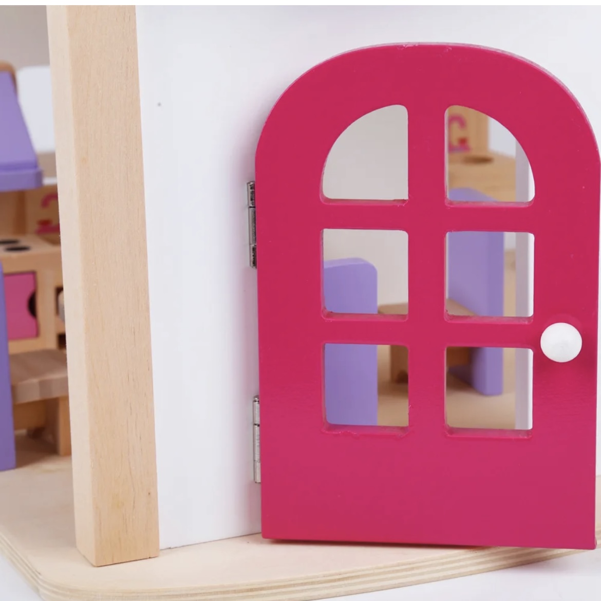 igračka za djevojčice drvena kućica za lutke 