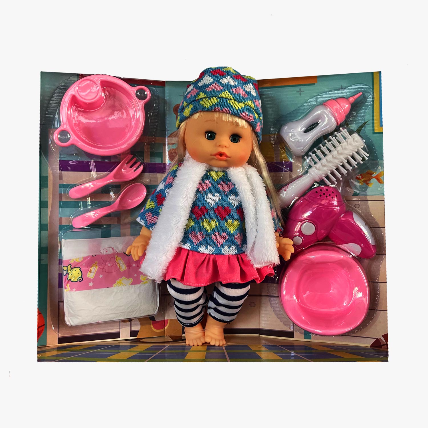 Igracka za djevojcice lutka beba poklon set 
