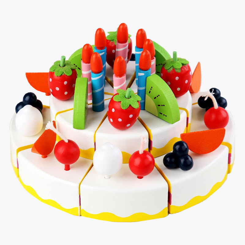 SOVA drvena torta za rođendan poklon za djevojčicu 