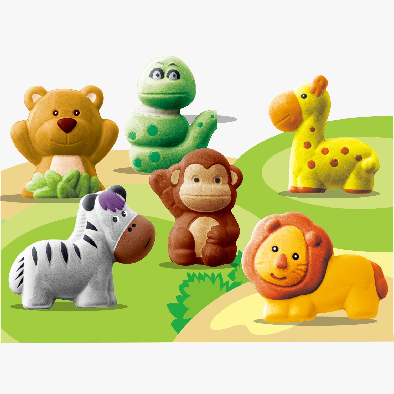 SOVA napravi magnet kreatina igračka za djecu 