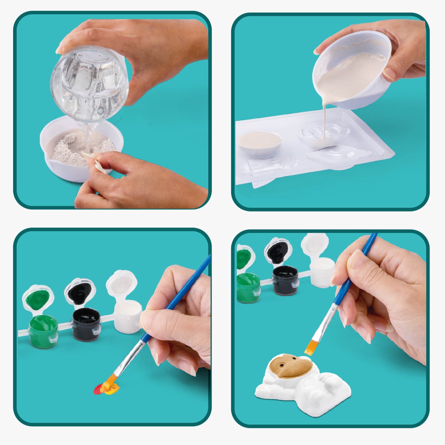 SOVA napravi magnet kreatina igračka za djecu 