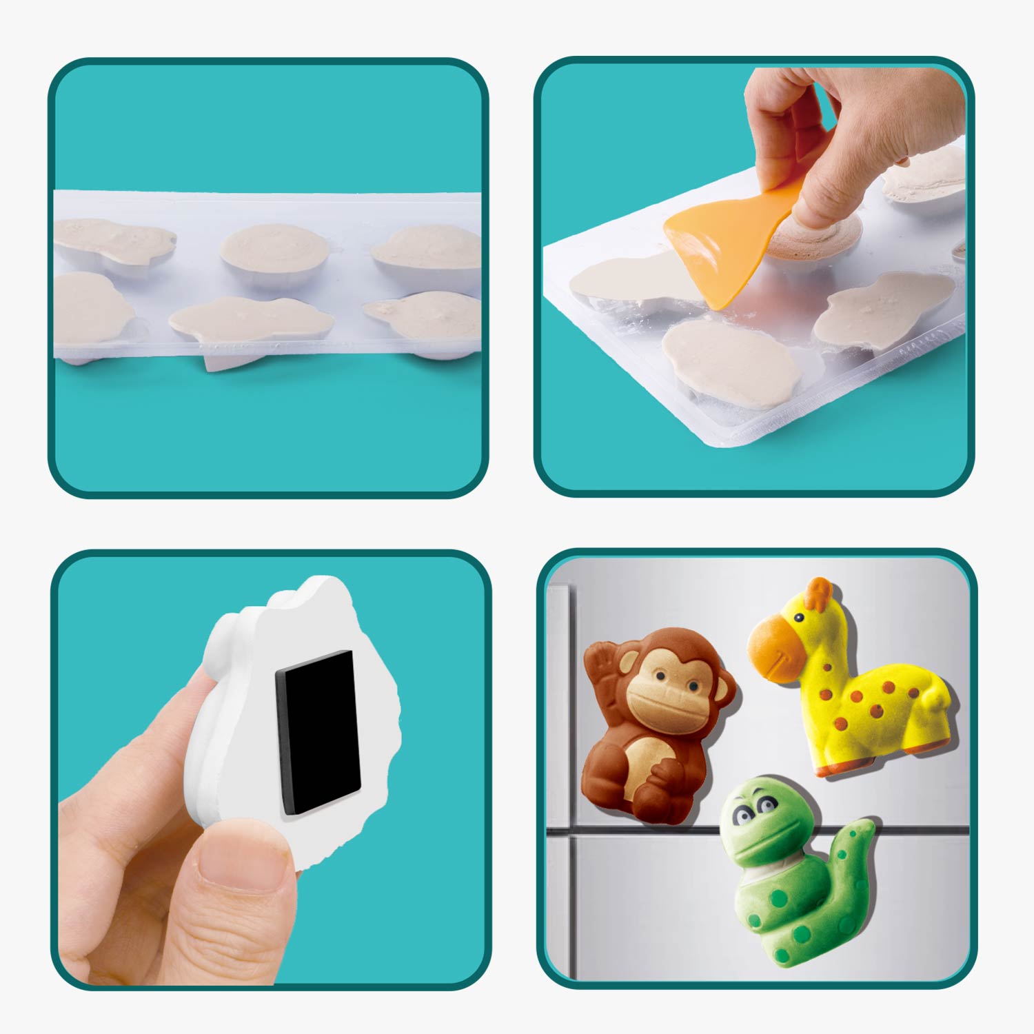 SOVA napravi magnet kreatina igračka za djecu 