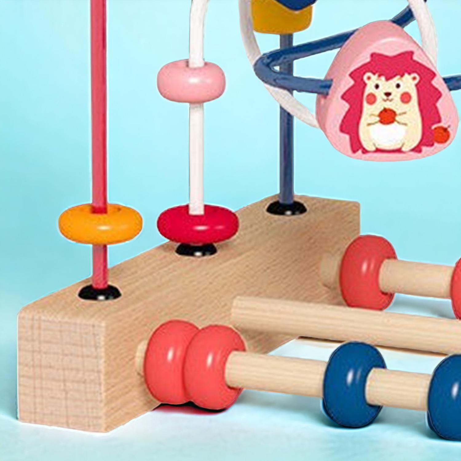 SOVA drveni lavirint didaktička igračka 