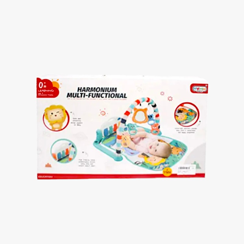 Prostirka za bebe sa igračkakama 