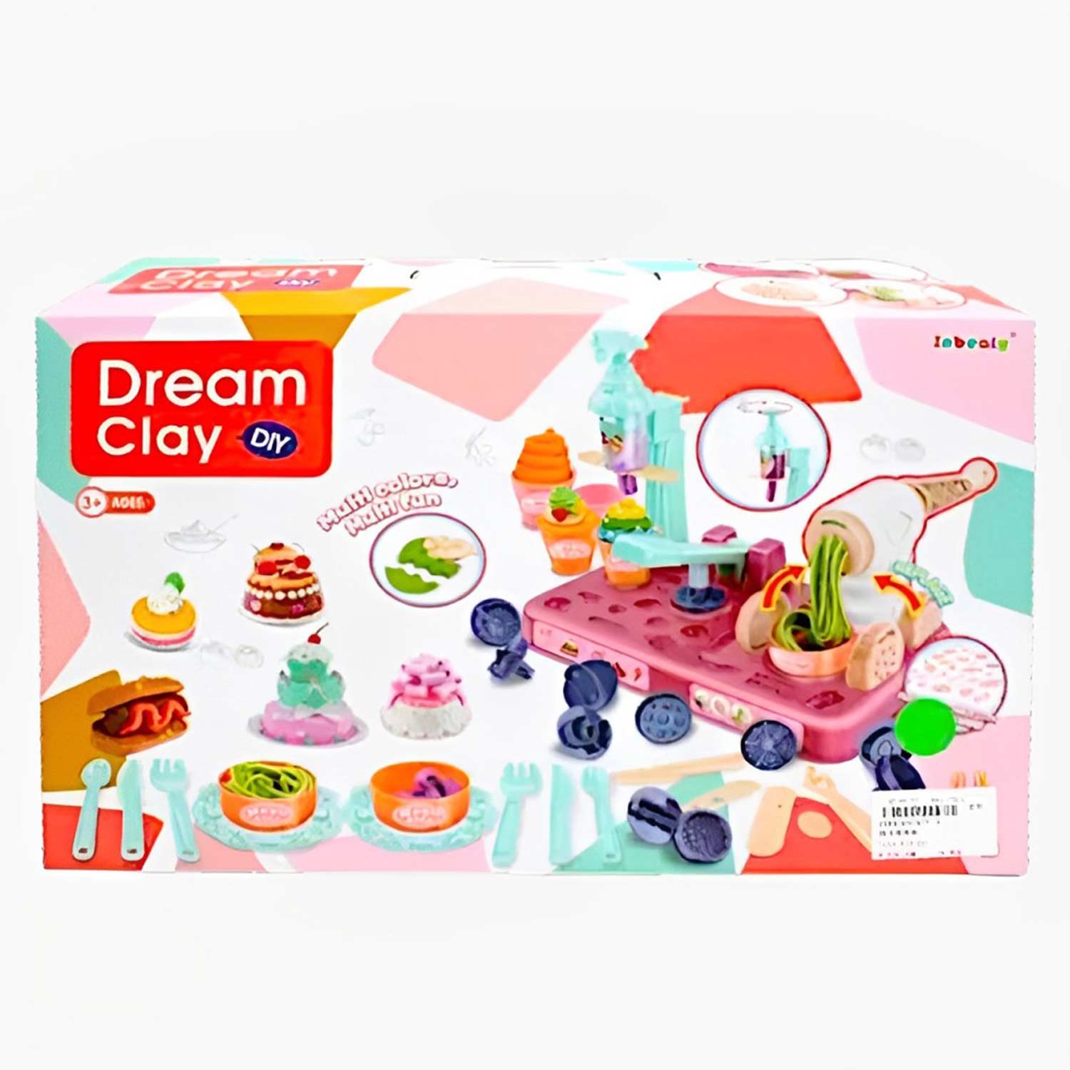 Plastelin set kreativni poklon za djevojčice 