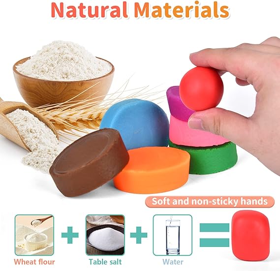 Plastelin set kreativni poklon za djevojčice 