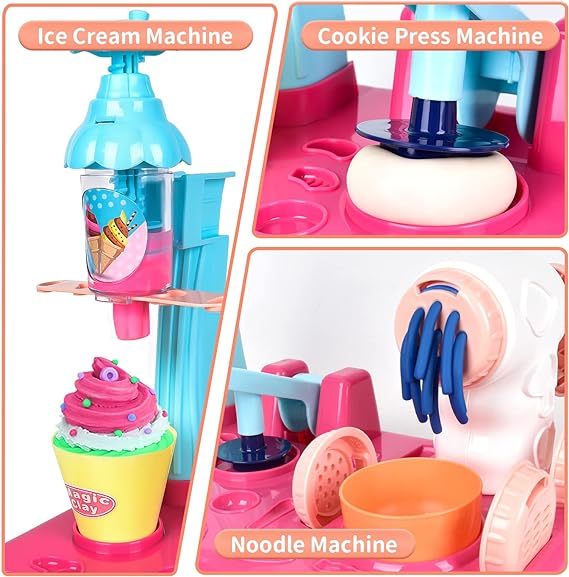 Plastelin set kreativni poklon za djevojčice 