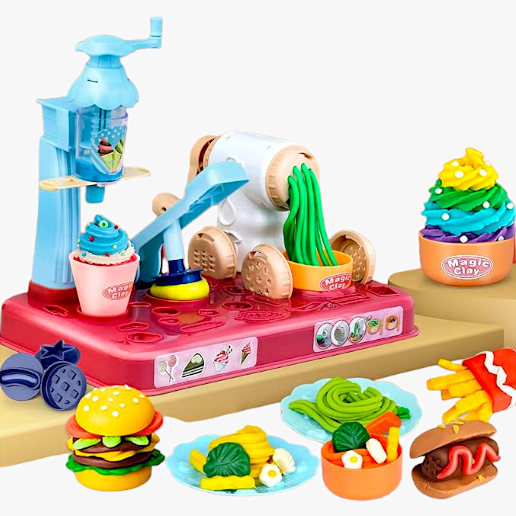 Plastelin set kreativni poklon za djevojčice 