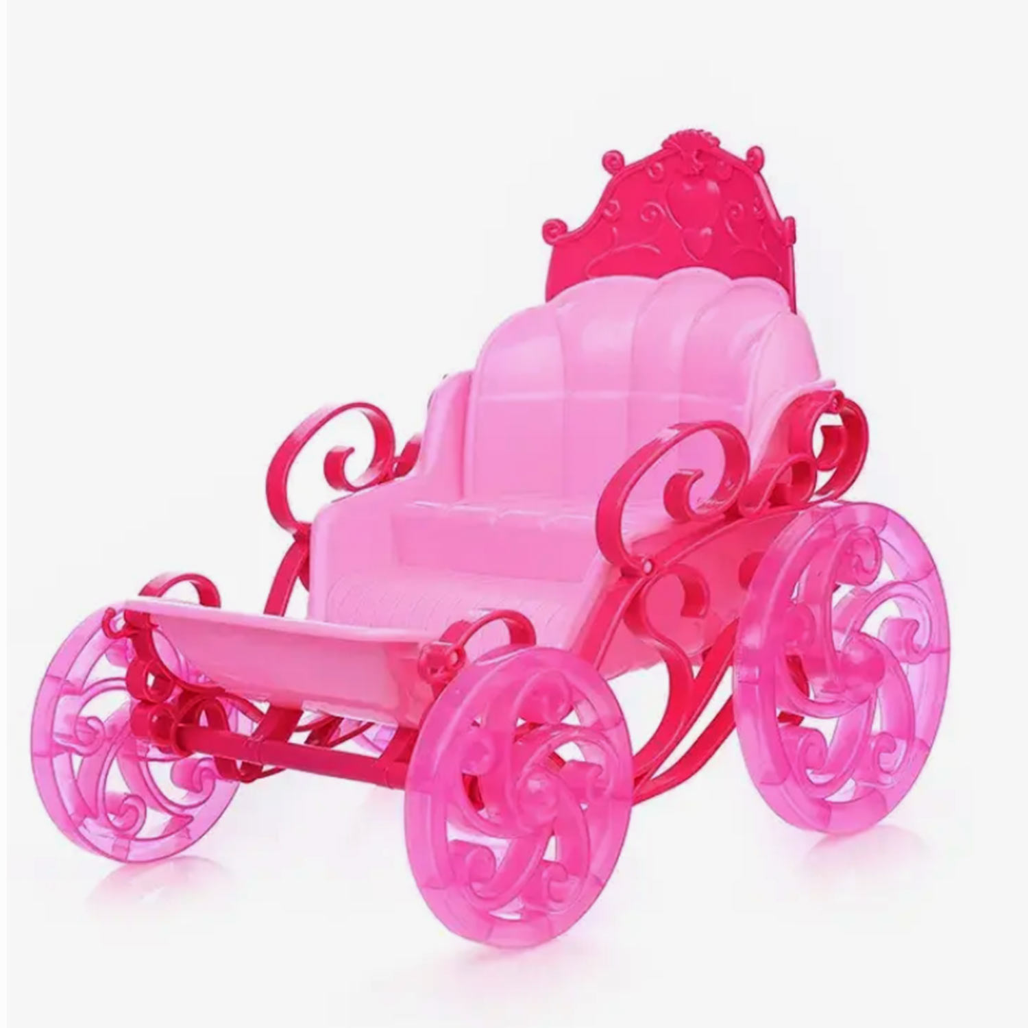 Igračka barbika sa kočijama 