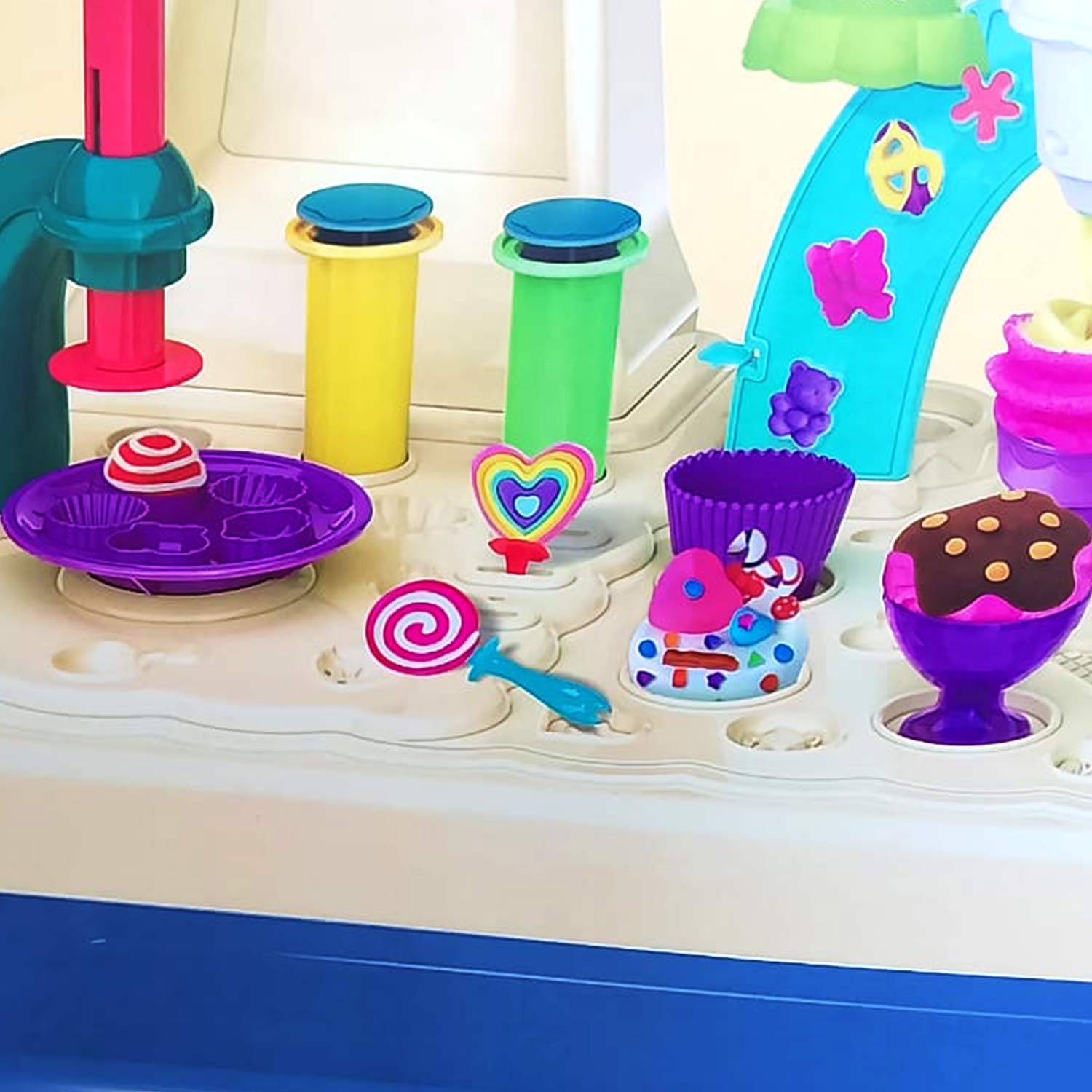 Plastelin sa stolom poslastičarnica igračka poklon za djevojčice i dječake 