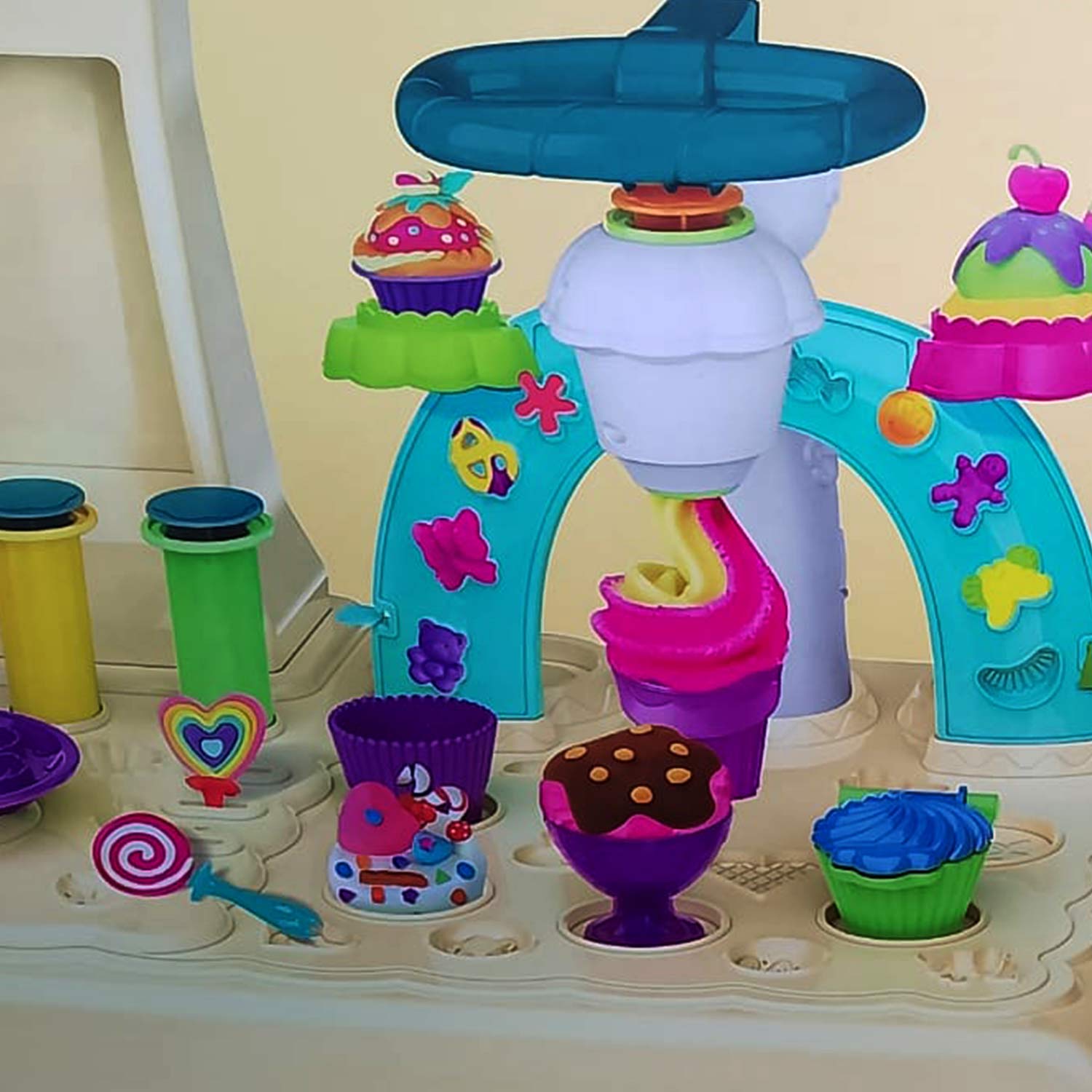 Plastelin sa stolom poslastičarnica igračka poklon za djevojčice i dječake 