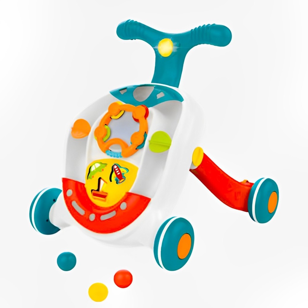 Hodalica guralica edukativna igračka za bebu i pomoć u prohodavanju 