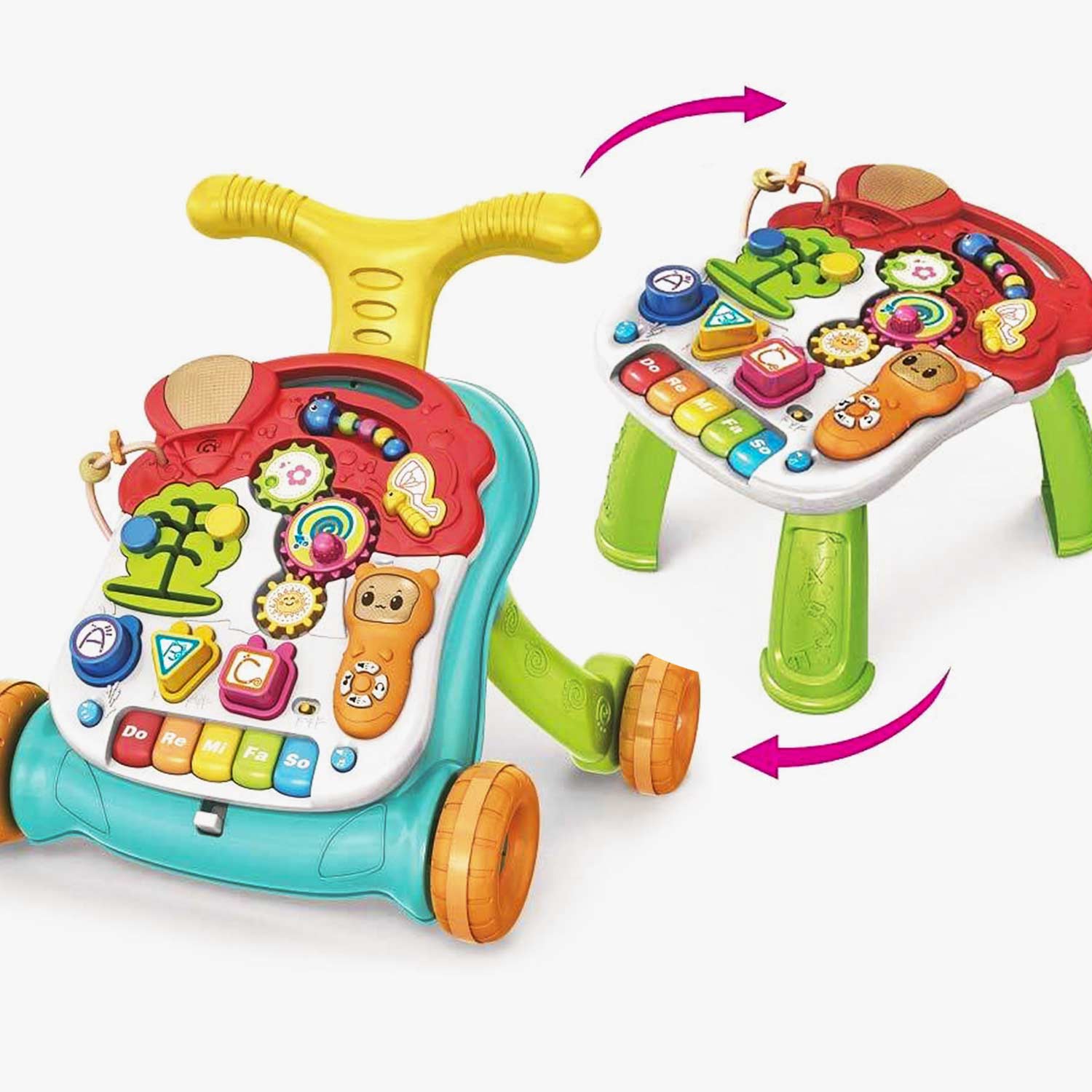 Guralica hodalica, igračka poklon za bebu 