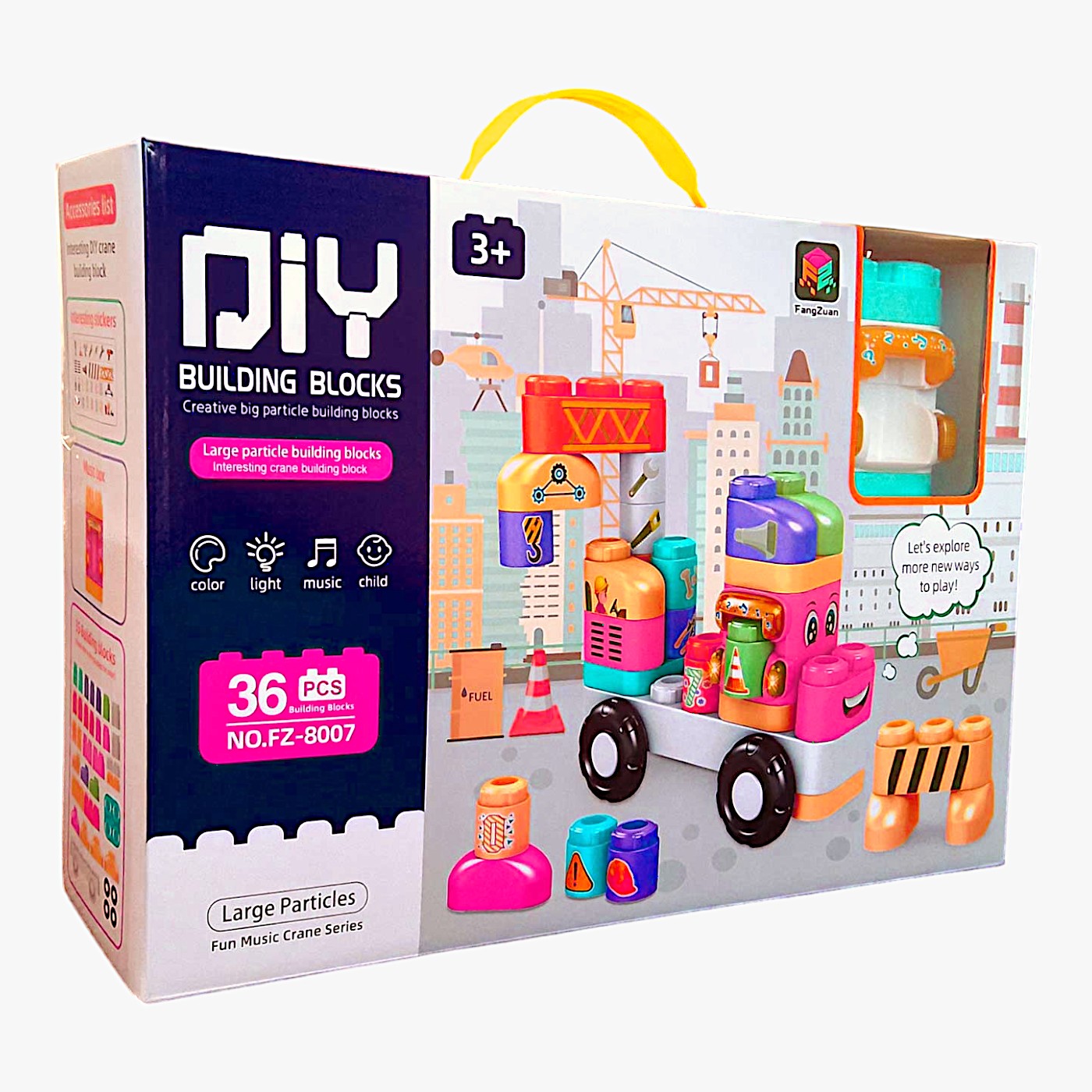 Kocke za slaganje igračka 