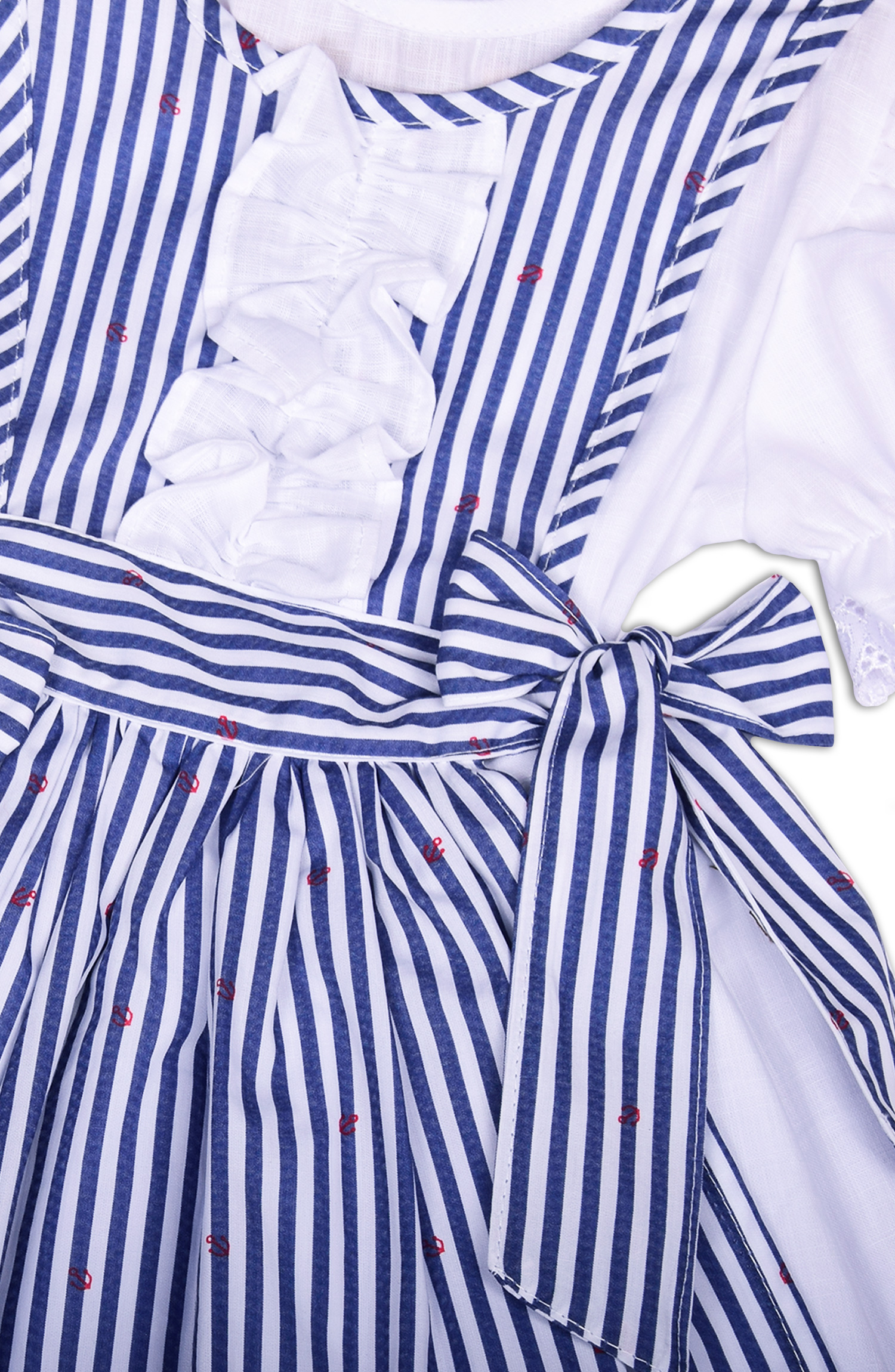 Haljina za devojčice sa keceljom 