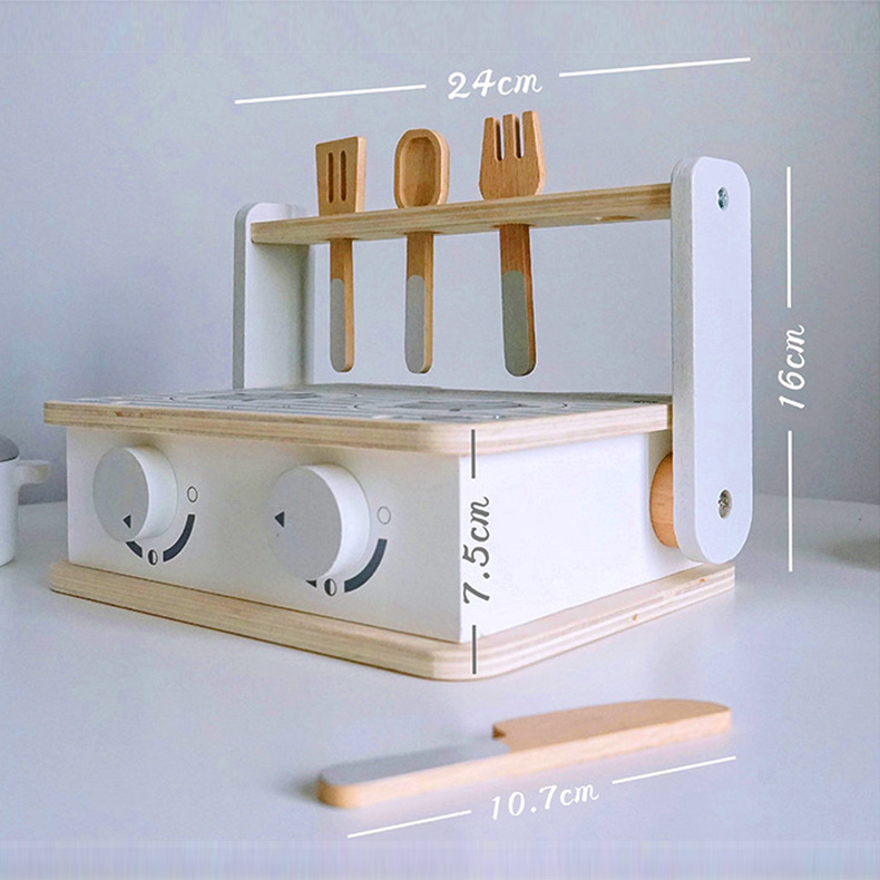 SOVA drveni šporet sa sudovima 