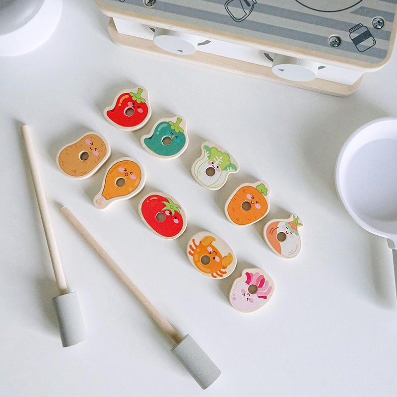 SOVA drveni šporet sa sudovima 